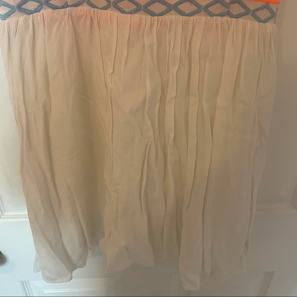 Gauzy Neon and White Dress - Picture 6 of 9